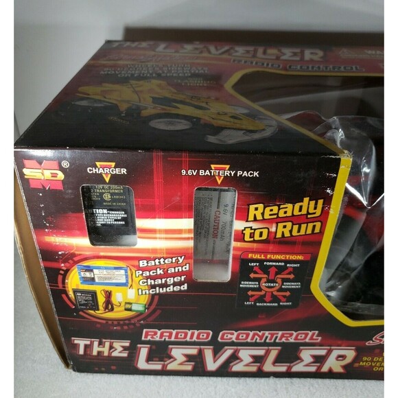 LEVELER Radio Control Stunt Action Vehicle Vintage NEW  Old Stock - Picture 3 of 12